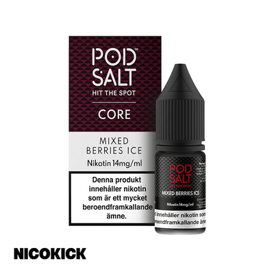 Pod Salt - Mixed Berries Ice (10ml E-juice)