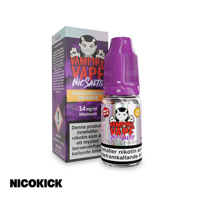 Vampire Vape - Heisenberg Orange (10ml E-juice)