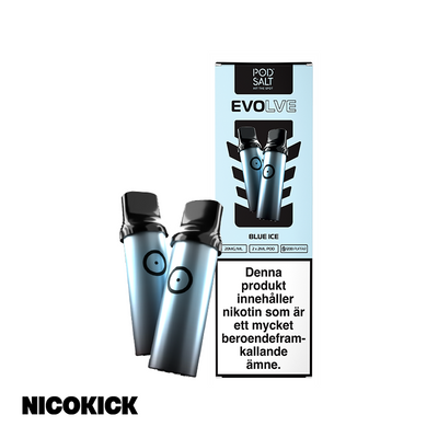 Evolve Pod - Blue Ice (2-Pack)