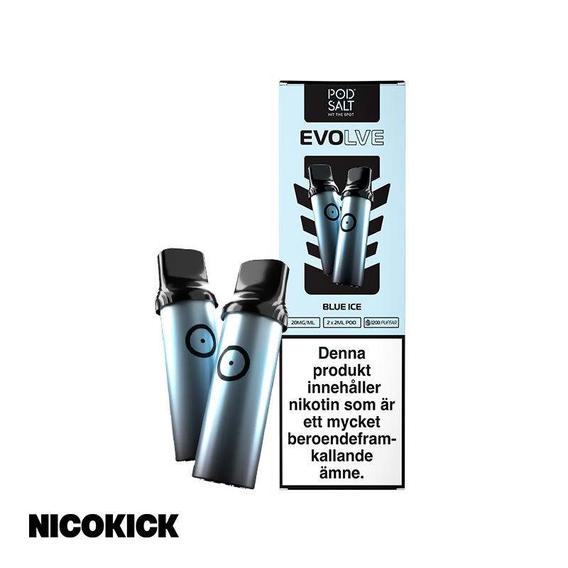 Evolve Pod - Blue Ice (2-Pack)
