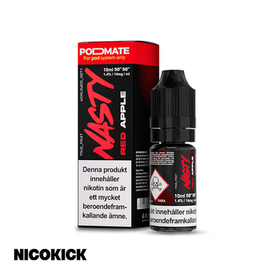 Nasty Salt - Red Apple (10ml E-juice)