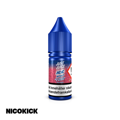 Just Juice Ice - Wild Berries & Aniseed (10ml E-juice)