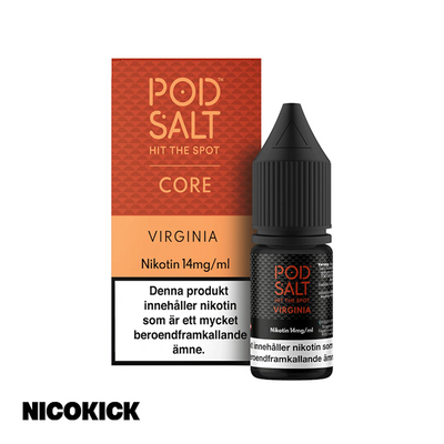 Pod Salt - Virginia (10ml E-juice)