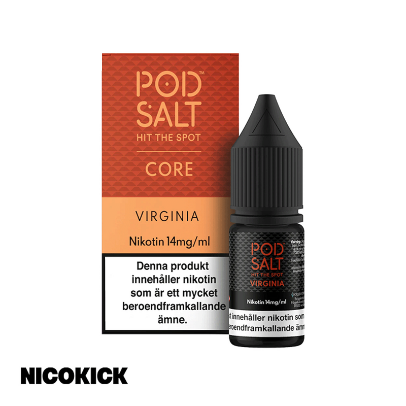 Pod Salt - Virginia (10ml E-juice)