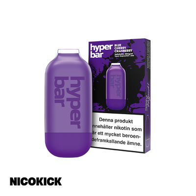 Hyper Bar Engångs Vape - Blue Cherry Cranberry