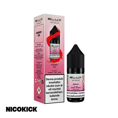 Elux Legends - Cherry Ice (10ml E-juice)