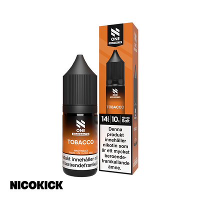 N One Salt - Tobacco (10ml E-juice)