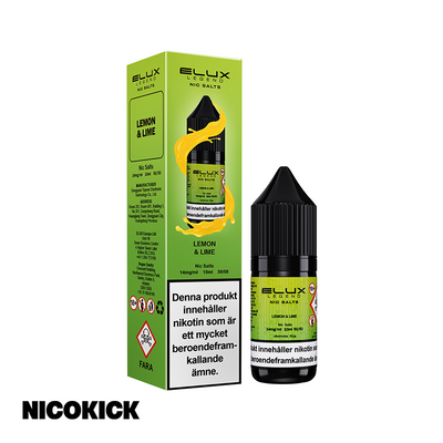 Elux Legends - Lemon Lime (10ml E-juice)