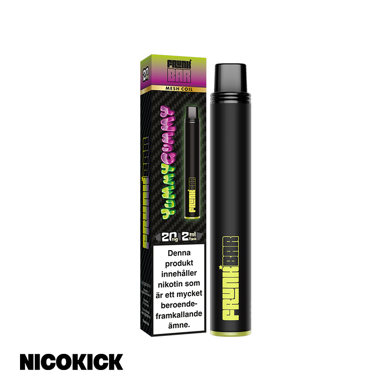 Frunk Bar Engångs Vape - Yummy Gummy