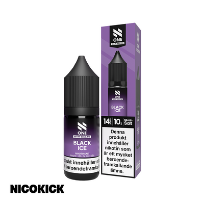 N One Salt - Black Ice (10ml E-juice)