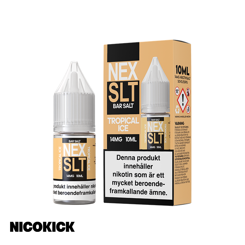 NEX SLT - Tropical Ice (10ml E-juice)