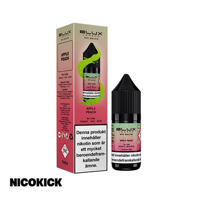 Elux Legends - Apple Peach (10ml E-juice)