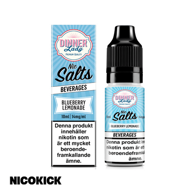Dinner Lady - Blueberry Lemonade (10ml E-juice)