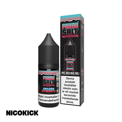 Frunk Salt - Frozen Strawberry (10ml E-juice)