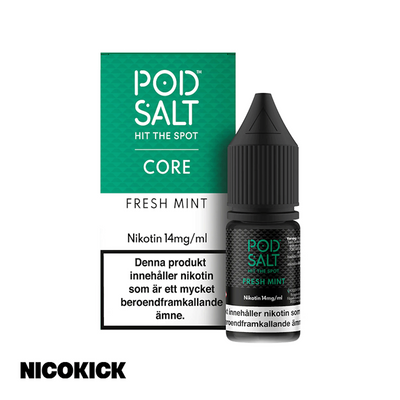 Pod Salt - Fresh Mint (10ml E-juice)