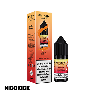 Elux Legends - Triple Mango (10ml E-juice)