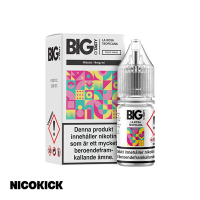 Big Tasty Salt - La Rosa Tropicana (10ml E-juice)