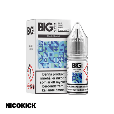 Big Tasty Salt - Blue Sonic Blast (10ml E-juice)