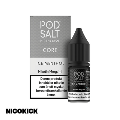 Pod Salt - Ice Menthol (10ml E-juice)