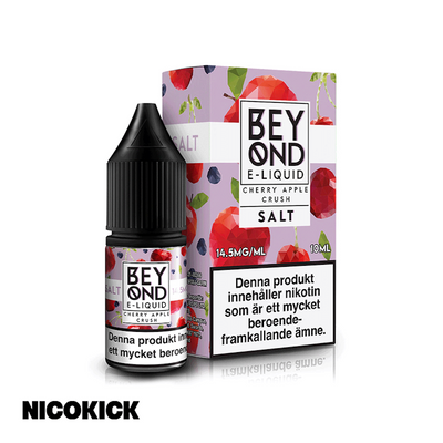 Beyond Salts - Cherry Apple Crush (10ml E-juice)