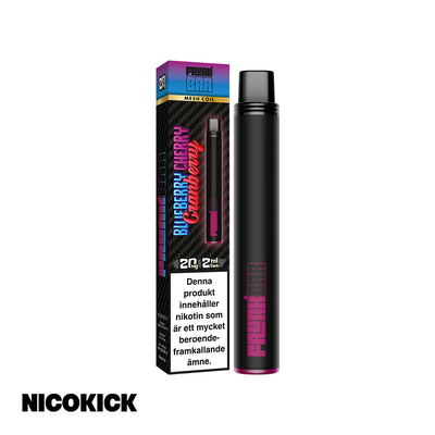 Frunk Bar Engångs Vape - Blueberry Cherry Cranberry