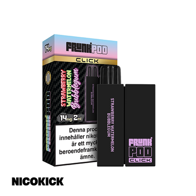 Frunk Bar Click Podsystem - Strawberry Watermelon Bubblegum