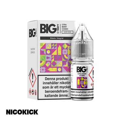 Big Tasty Salt - Citra Berry Cosmo (10ml E-juice)