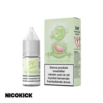Big Bubble - Watermelon (10ml E-juice)
