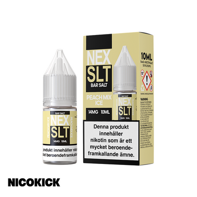 NEX SLT - Peach Mix Ice (10ml E-juice)
