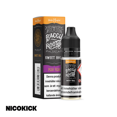Baccy Roots - Sweet Roll (10ml E-juice)