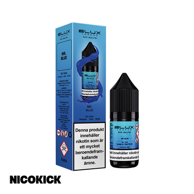Elux Legends - Mr Blue (10ml E-juice)