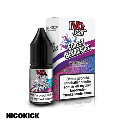 IVG Salts - Forest Berries Ice (10ml E-juice)