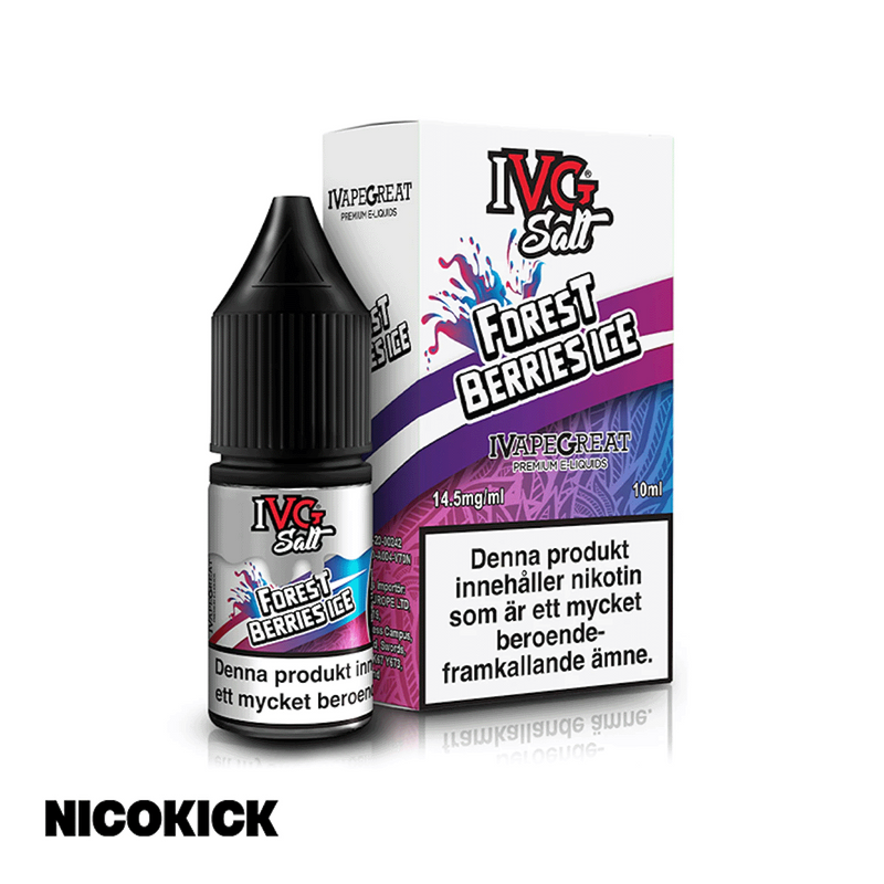 IVG Salts - Forest Berries Ice (10ml E-juice)