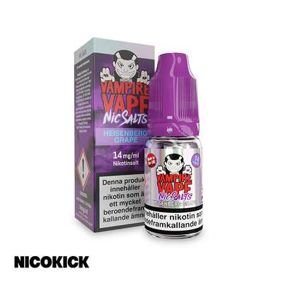 Vampire Vape - Heisenberg Grape (10ml E-juice)