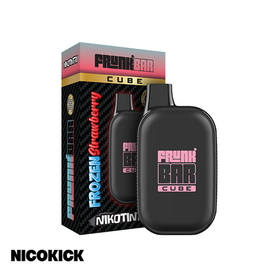 Frunk Bar Cube Zero Engångs Vape - Frozen Strawberry