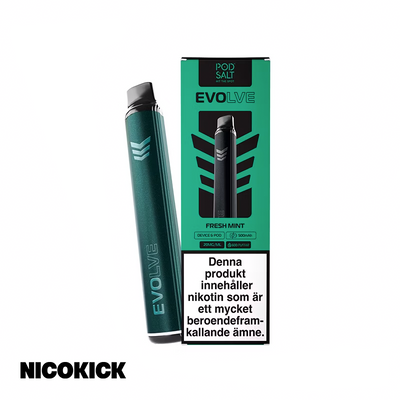 Evolve Podsystem - Green (Fresh Mint)