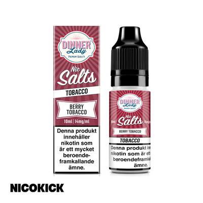 Dinner Lady - Berry Tobacco (10ml E-juice)