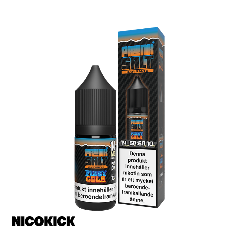 Frunk Salt - Fizzy Cola (10ml E-juice)