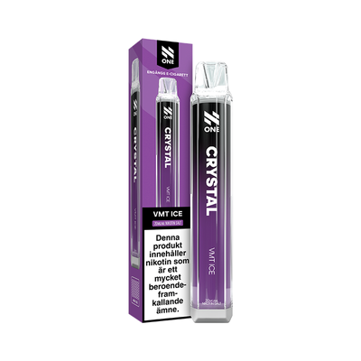 N One Crystal Engångs Vape - VMT Ice