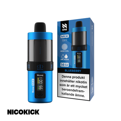 N One 6in1 Podsystem - Blueberry