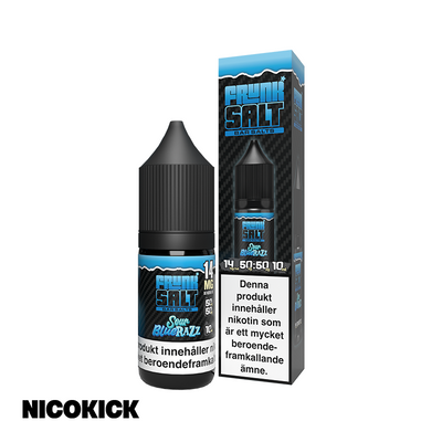Frunk Salt - Sour Blue Razz (10ml E-juice)