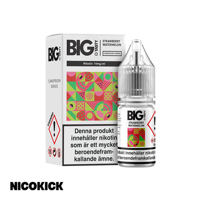 Big Tasty Salt - Strawberry Watermelon (10ml E-juice)