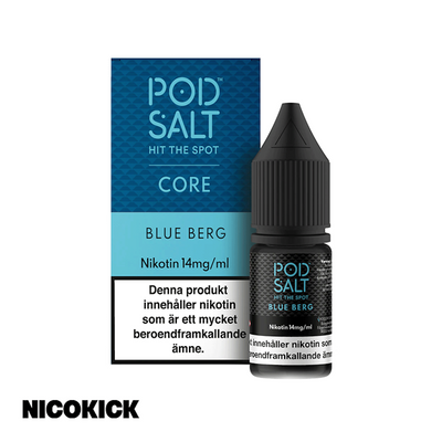 Pod Salt - Blue Berg (10ml E-juice)