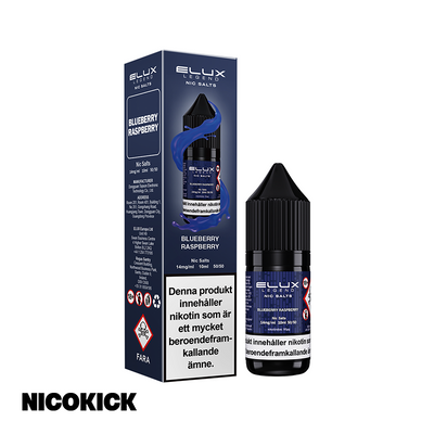 Elux Legends - Blueberry Raspberry (10ml E-juice)