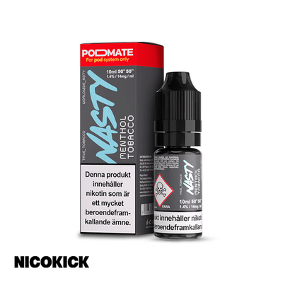 Nasty Salt - Menthol Tobacco (10ml E-juice)