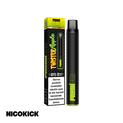 Frunk Bar Engångs Vape - Twisted Apple