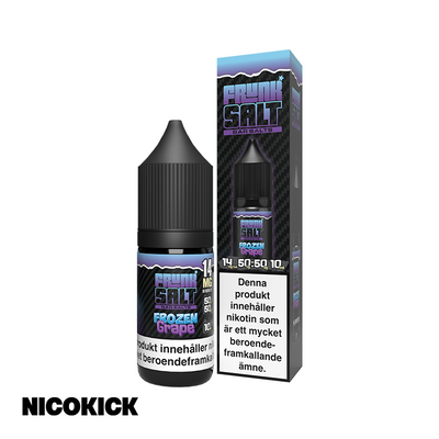Frunk Salt - Frozen Grape (10ml E-juice)