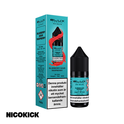 Elux Legends - Blueberry Sour Raspberry (10ml E-juice)