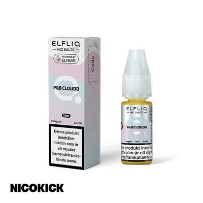 ElfLiq - P&B Cloudd (10ml E-juice)