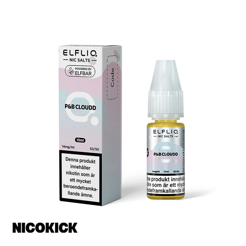 ElfLiq - P&B Cloudd (10ml E-juice)